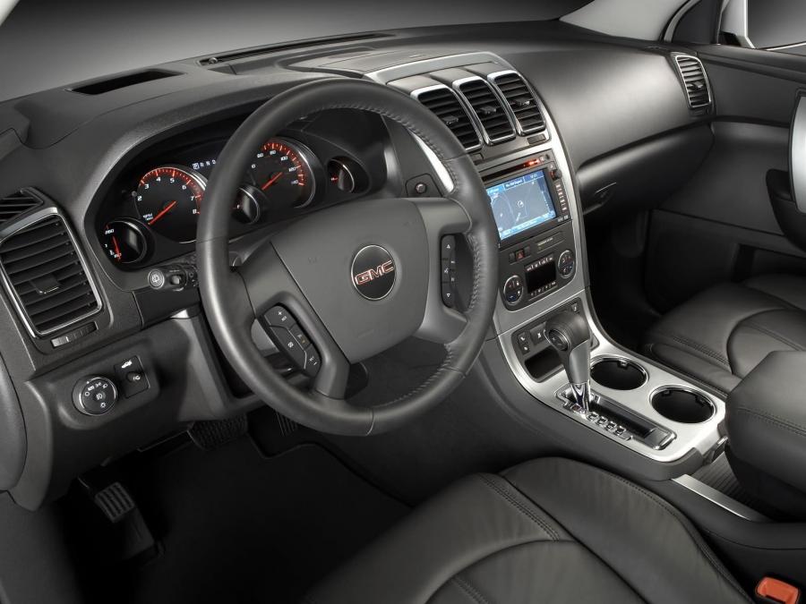  GMC Acadia AWD 2007 года  (фото 9 из 27)